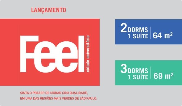 Feel cidade univercitária